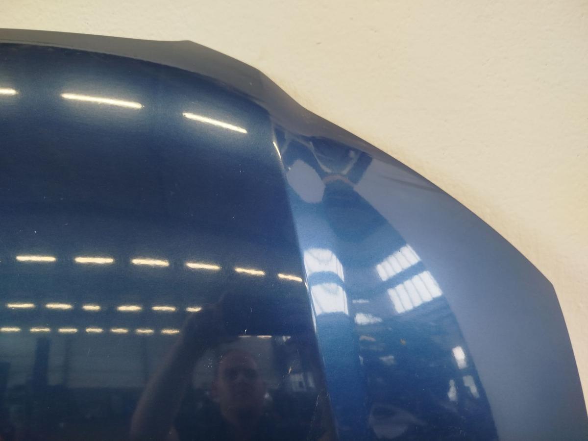Audi A3 8P 05 bis 08 Motorhaube Haube Klappe Deckel vorn LZ5C Mauritiusblau 3T
