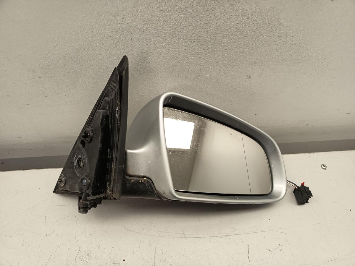 Audi A6 4F original Au&szlig;enspiegel rechts elektrisch LY7W Silber Bj 2006