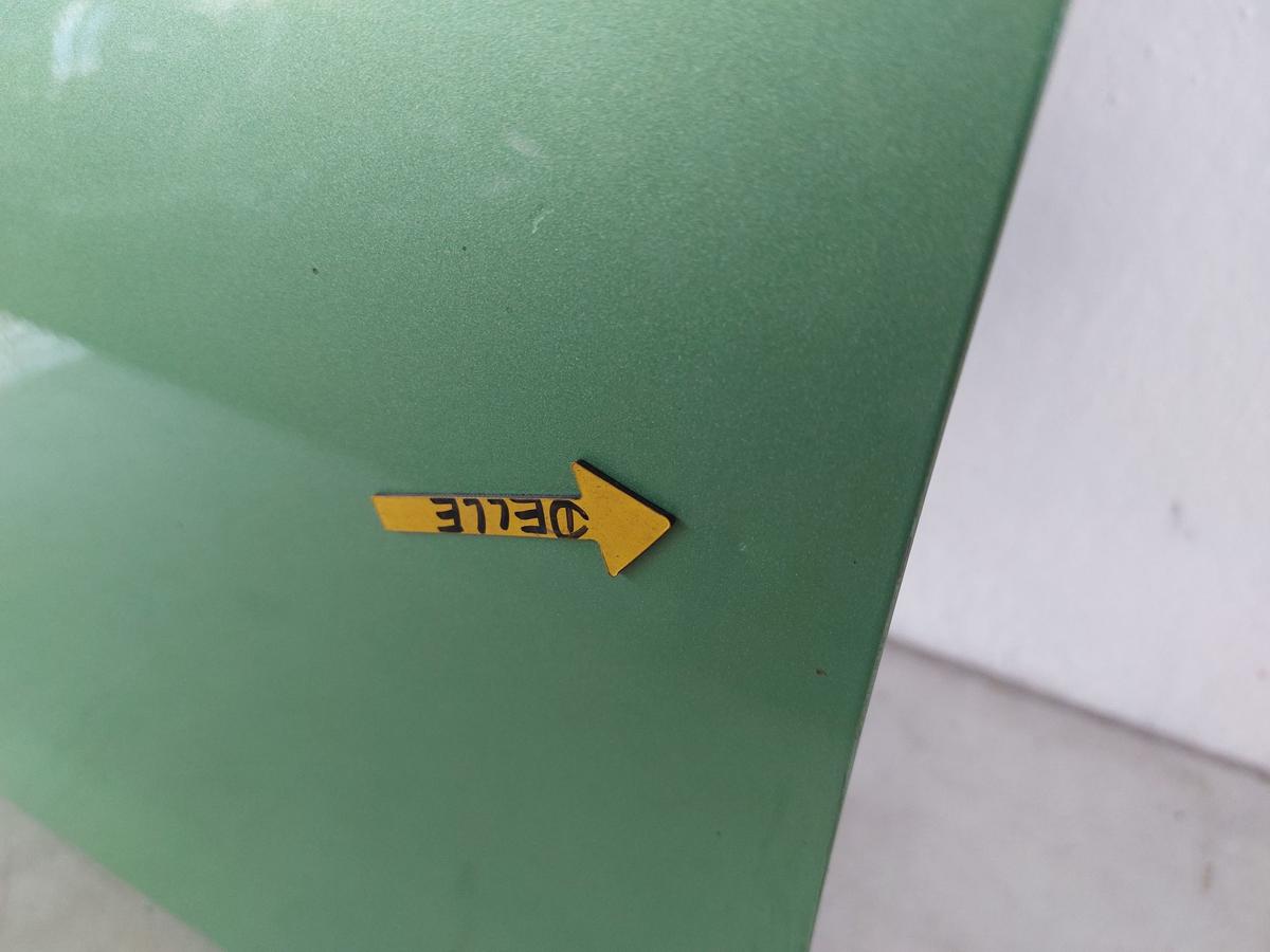 Opel Agila B Typ FXB T&uuml;r vorn links Fahrert&uuml;r hellgr&uuml;n unbekannt Autot&uuml;r