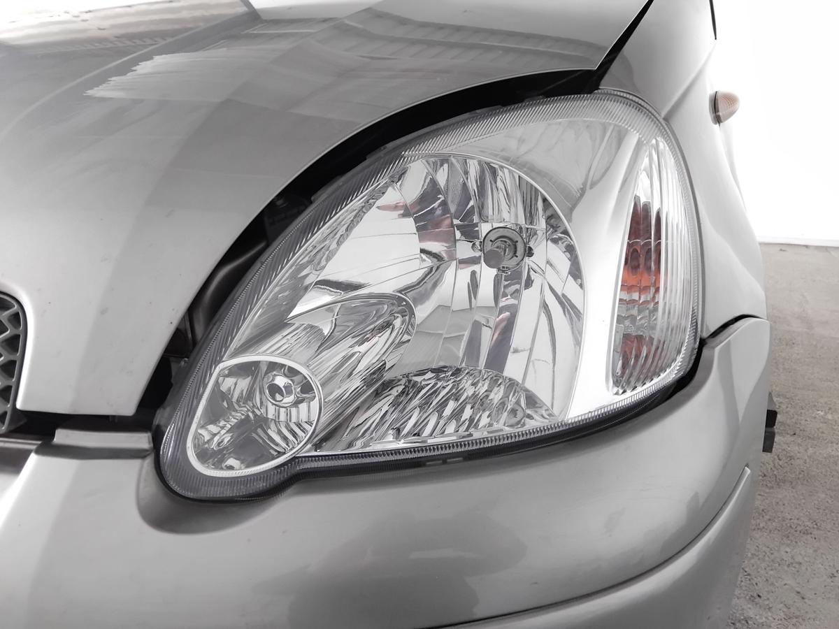 Toyota Yaris P1 Scheinwerfer links DEPO Halogen mit LWR Facelift BJ2004