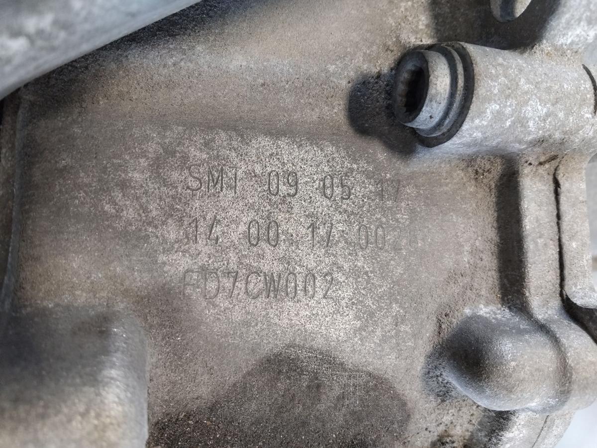 VW Golf 7 original 7 Gang DSG Automatikgetriebe SMT 1.6TDi 85kw 111810km BJ2017