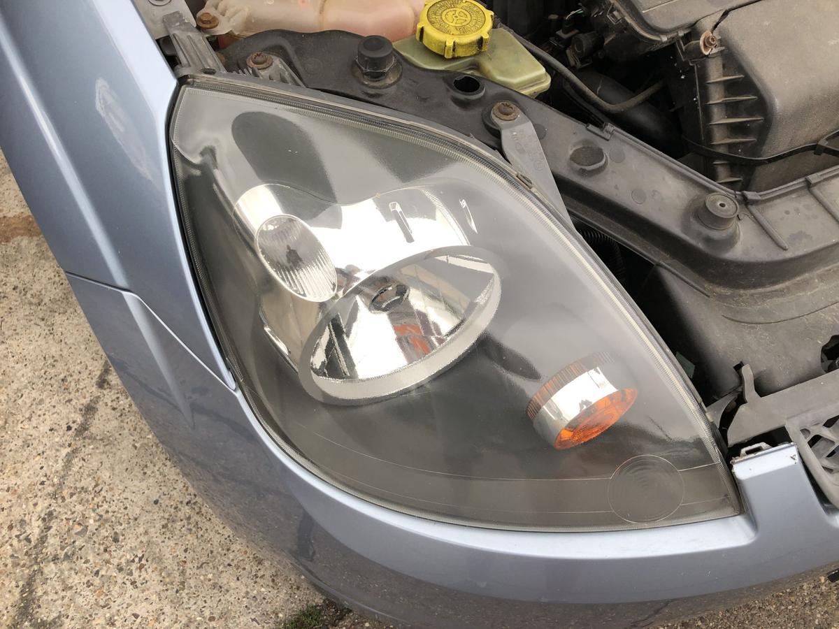Ford Fiesta JD JH ab05 Scheinwerfer rechts Hauptscheinwerfer Halogen Facelift