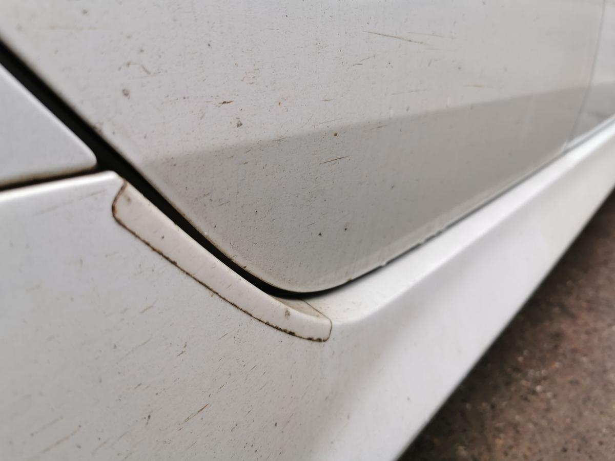 Mazda 6 GH Sport Kombi Tür Autotür Rohbautür hinten rechts 34K CrystalWhite Perl