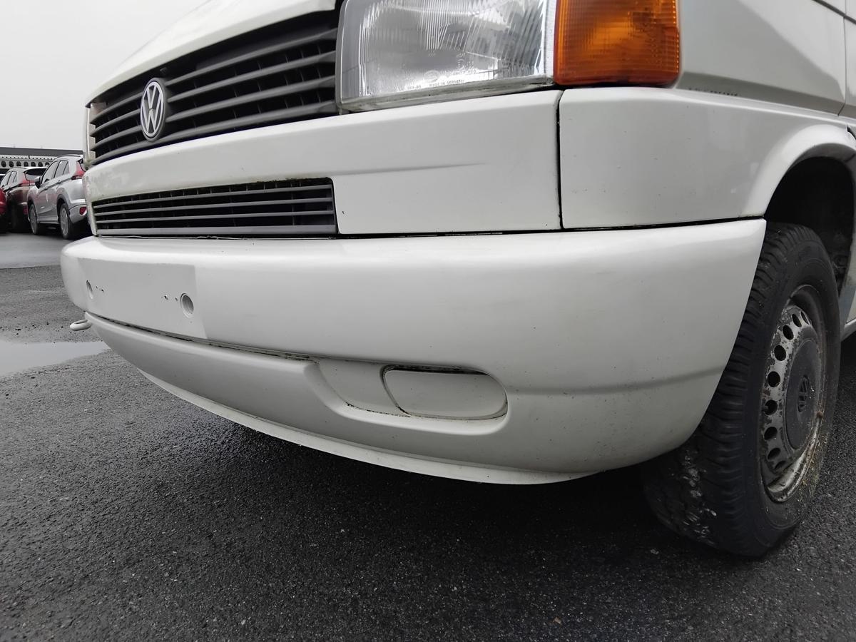 VW T4 original Stossfänger Stoßstange vorn L902 Grauweiss Facelift kurz BJ1998