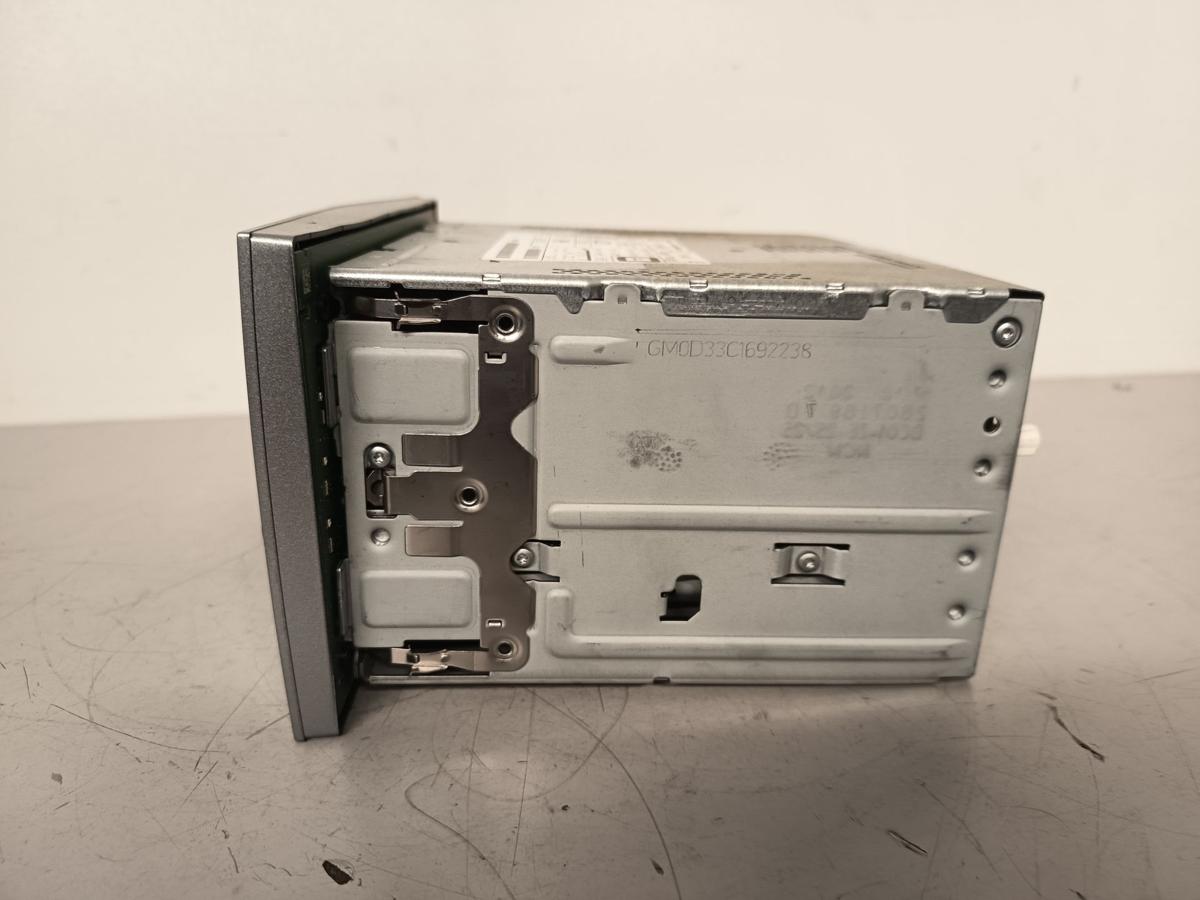 Opel Corsa D Bj 2012 original Radio CD 30 MP3 entheiratet zur&uuml;ckgesetzt