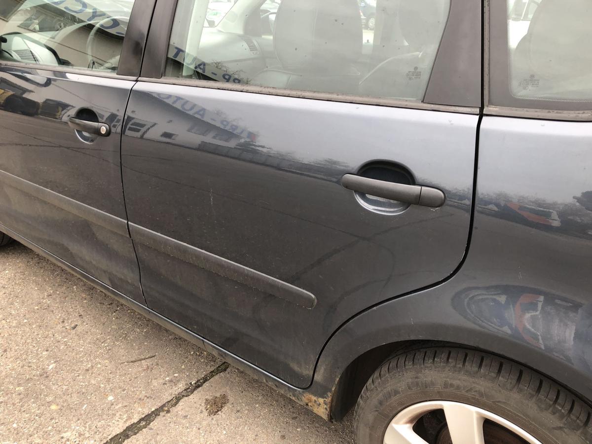 VW Polo 9N3 T&uuml;r hinten links Fondt&uuml;r im Rohbau LC7V grau auch 9N1