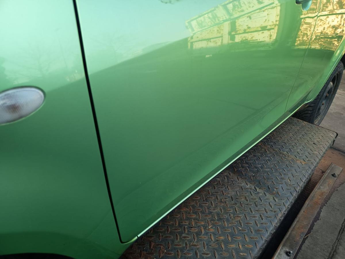 Suzuki Splash original T&uuml;r vorn links Fahrer ZJD Splash green Bj 2008