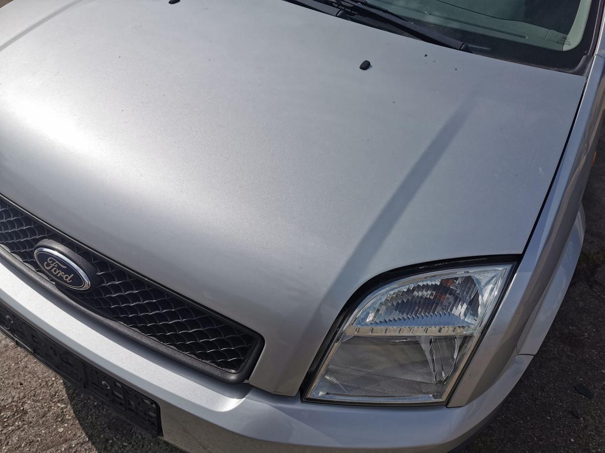 Ford Fusion JU2 Motorhaube Haube Klappe Deckel Bonnet vorn Polar Silber Metallic
