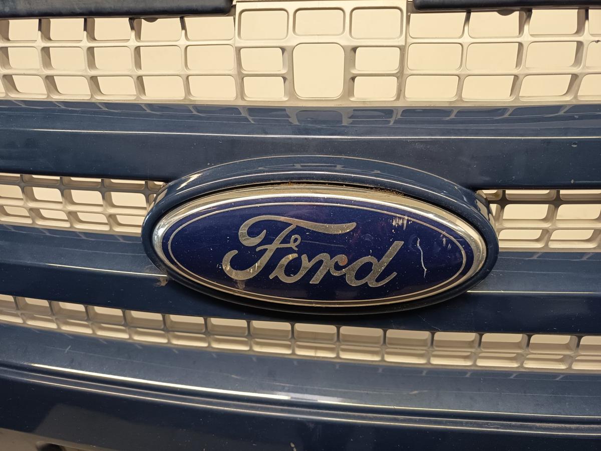 Ford Transit TT9 original Sto&szlig;stange F&auml;nger vorn Front Blazerblue Bj 2013