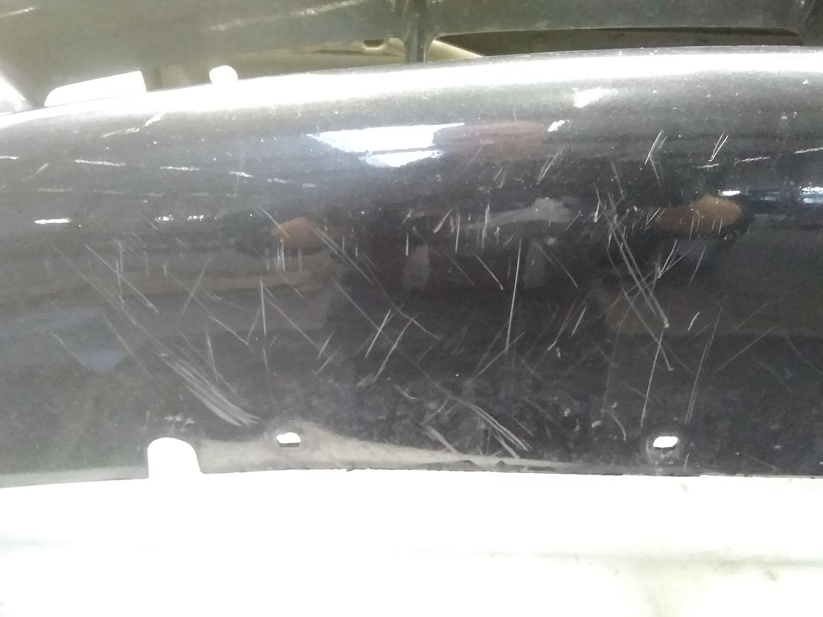 Chrysler Voyager GS Stoßstange Stoßfänger vorn schwarzmetallic BJ1999