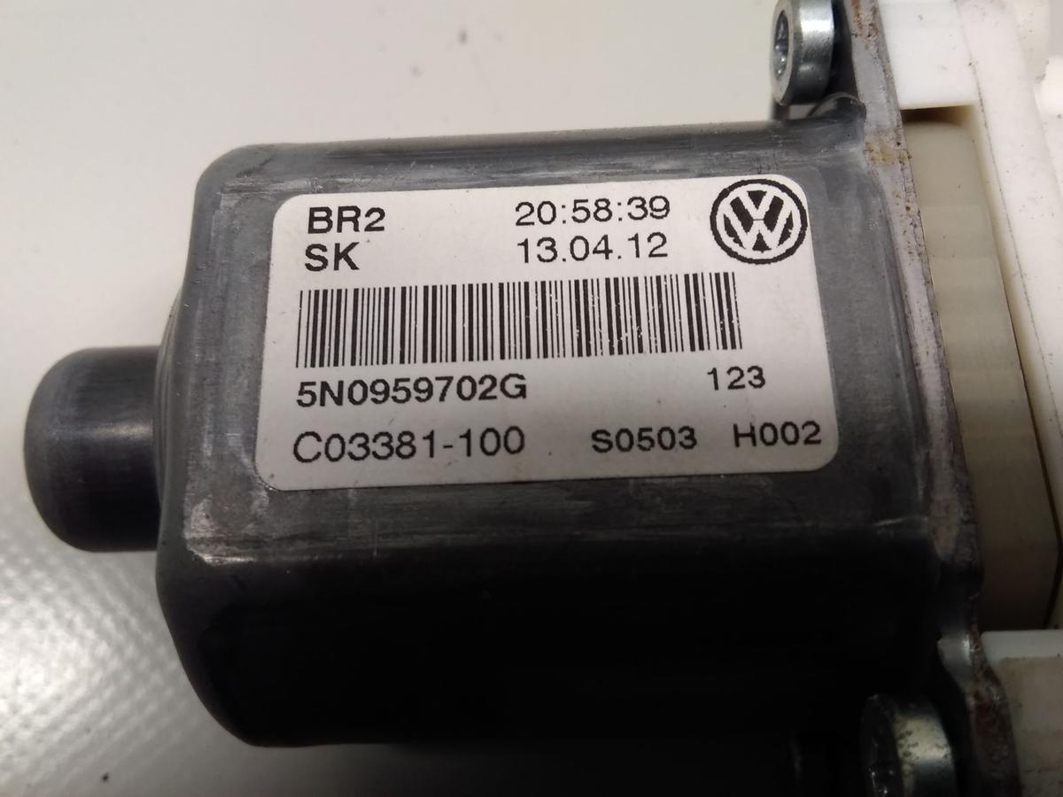 VW Tiguan 5N2 orig Fensterhebermotor vorn rechts 5N0959702G 3C0959792C BJ2012