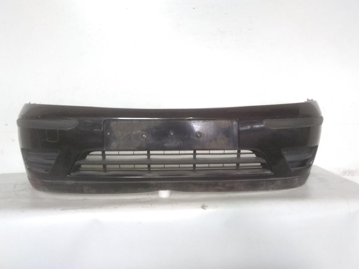 Ford Focus 1 Facelift original Stoßfänger Stoßstange vorn BJ2002 panther-schwarz