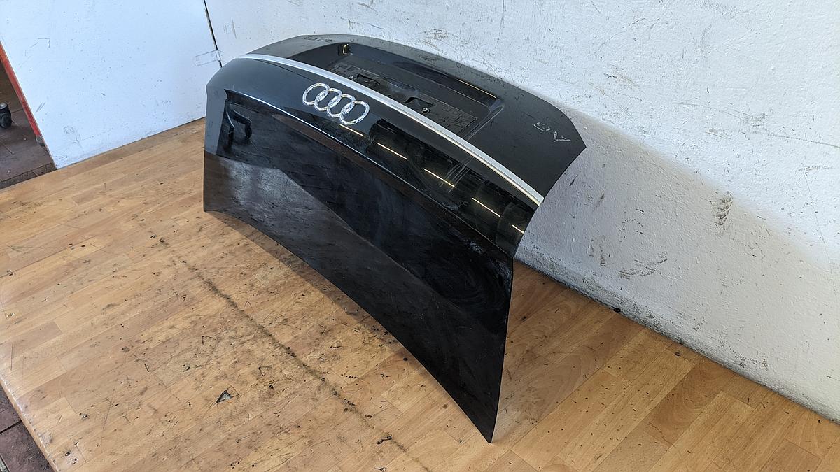 Audi A6 4F C6 Heckklappe Limo Kofferraumdeckel LZ9Y Phantomschwarz