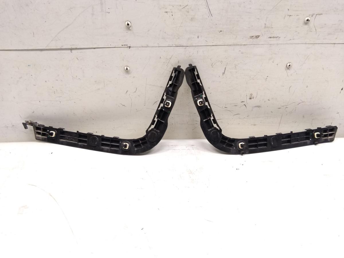 Tesla Model 3 original Satz F&uuml;hrungen Halter Sto&szlig;f&auml;nger hinten BJ2021