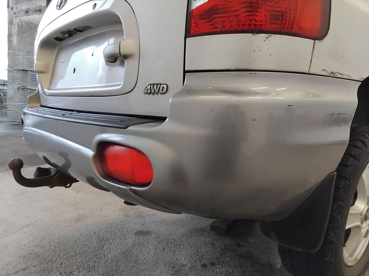 Hyundai Santa Fe SM original Stoßstange Stossfänger hinten BJ2003