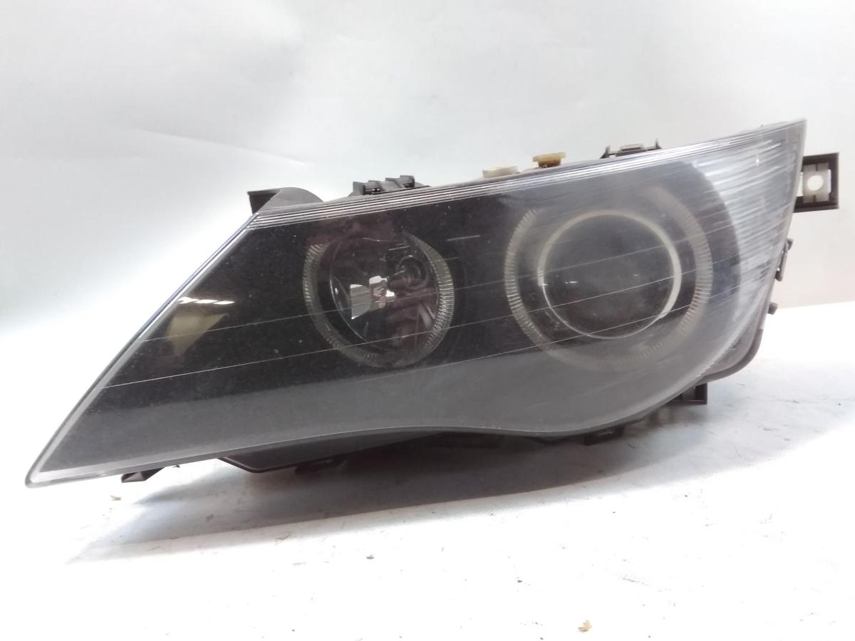 BMW 6er E63 E64 original Xenon-Scheinwerfer links RHD ! M&auml;ngel ! Bj.2006
