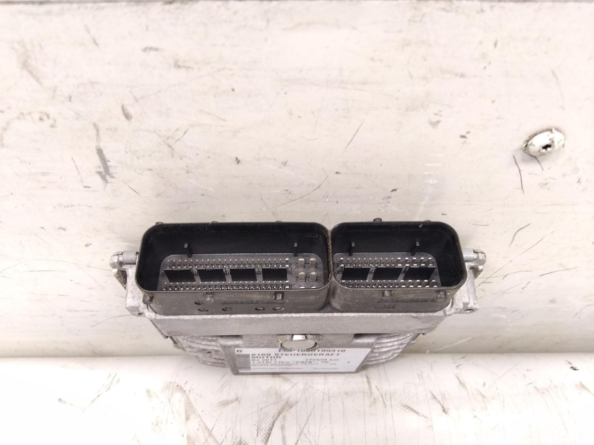 VW Polo 6R Steuerger&auml;t Motor 03F906070KT 03F907309AJ 1.2TSI 77kw CBZB BJ2011