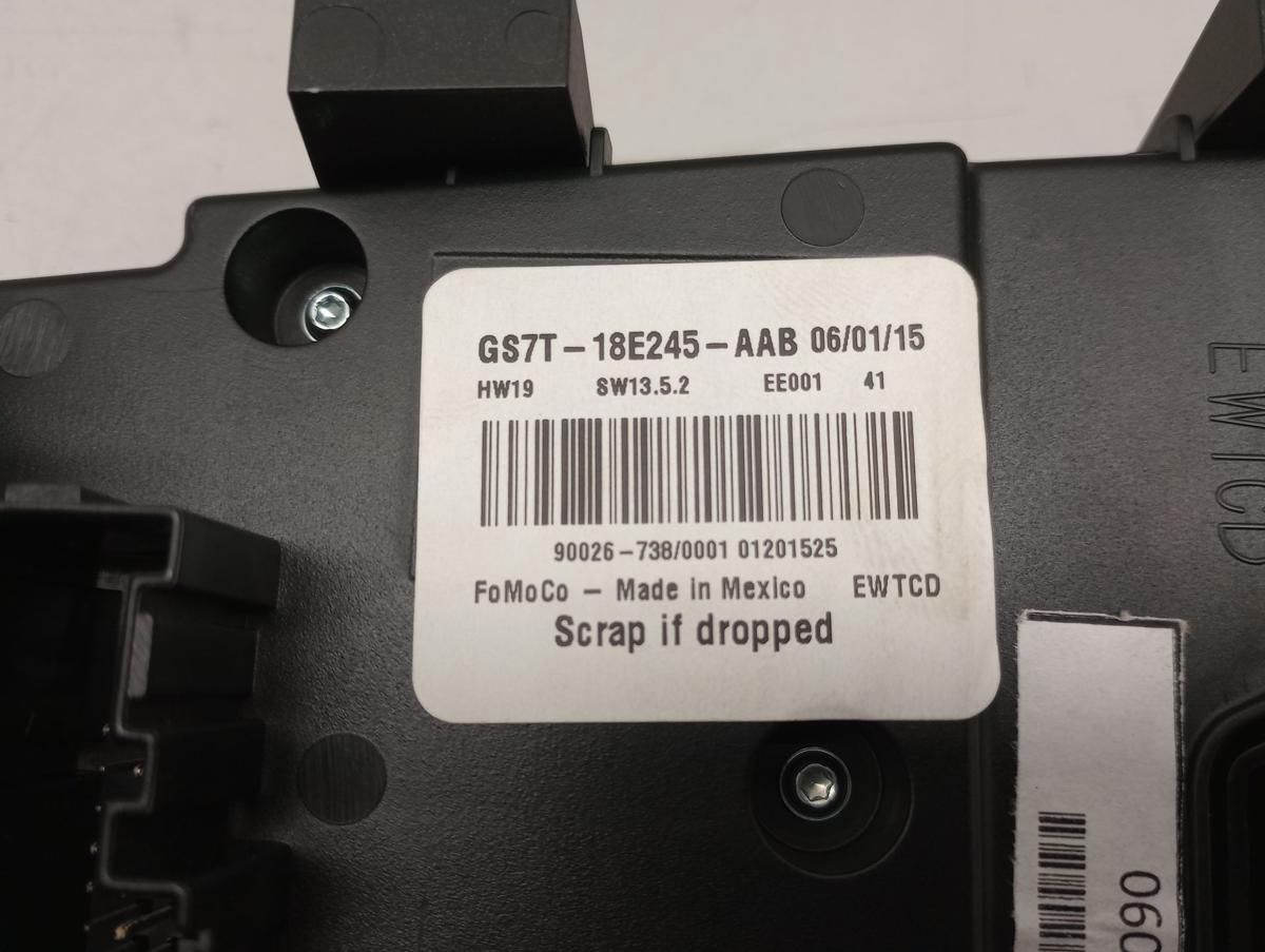 Ford Mondeo V BA7 original Heizungsbet&auml;tigung Klima Baujahr 2015