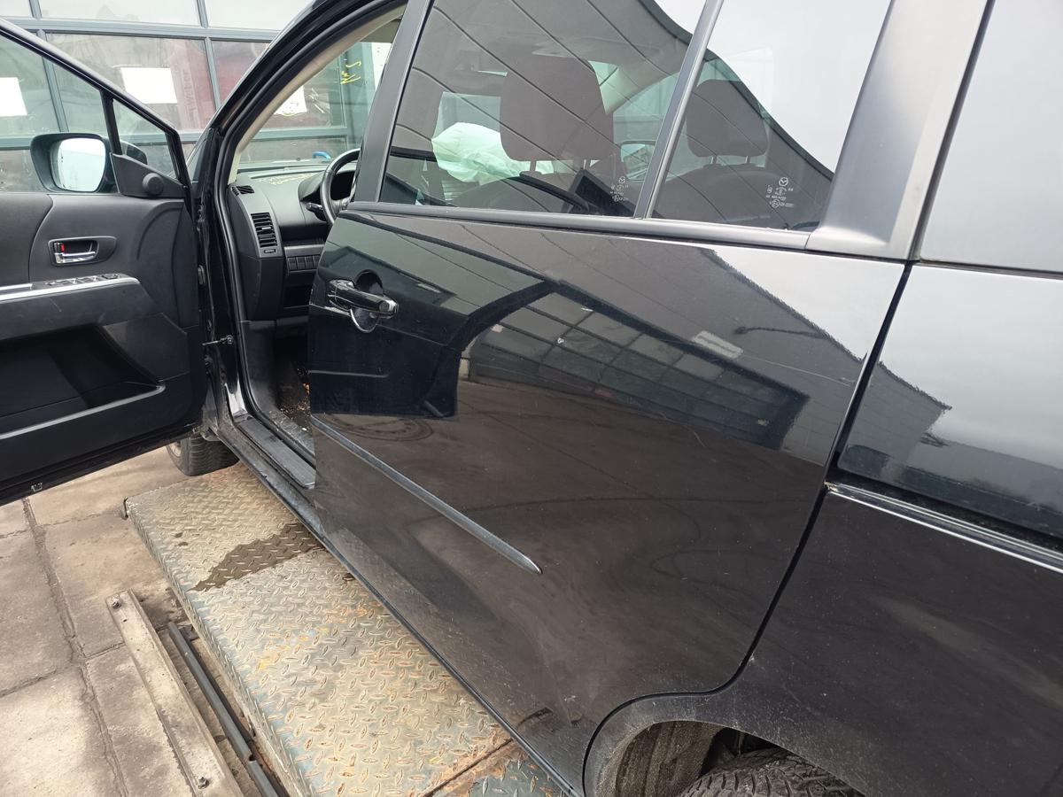 Mazda 5 CR original Schiebet&uuml;r hinten links Fond A3F Brillant Black Bj 2009