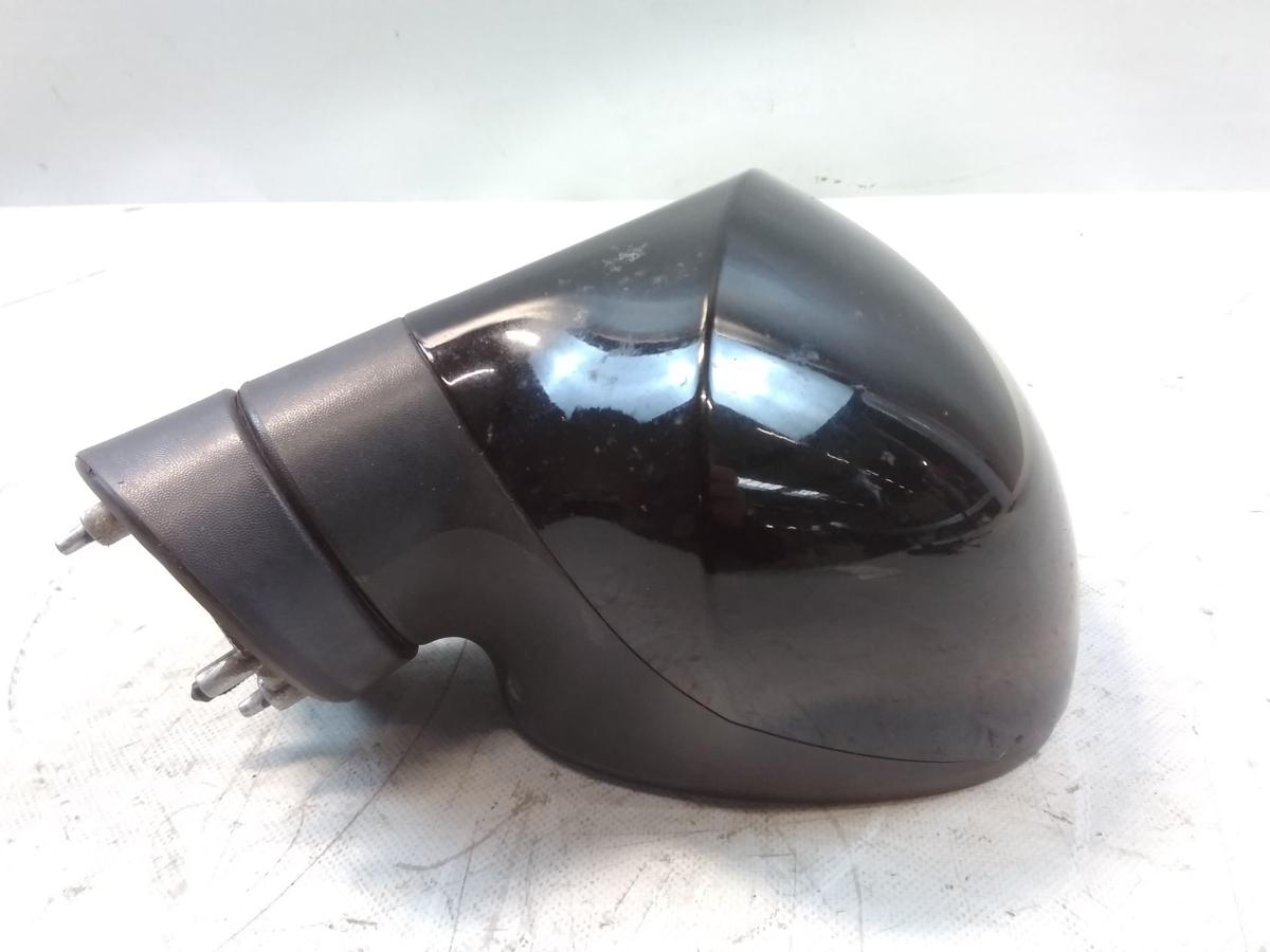 Seat Ibiza ST 6J orig Au&szlig;enspiegel rechts elektrisch anklappbar BJ2012 LZ9Y phantomschwarz