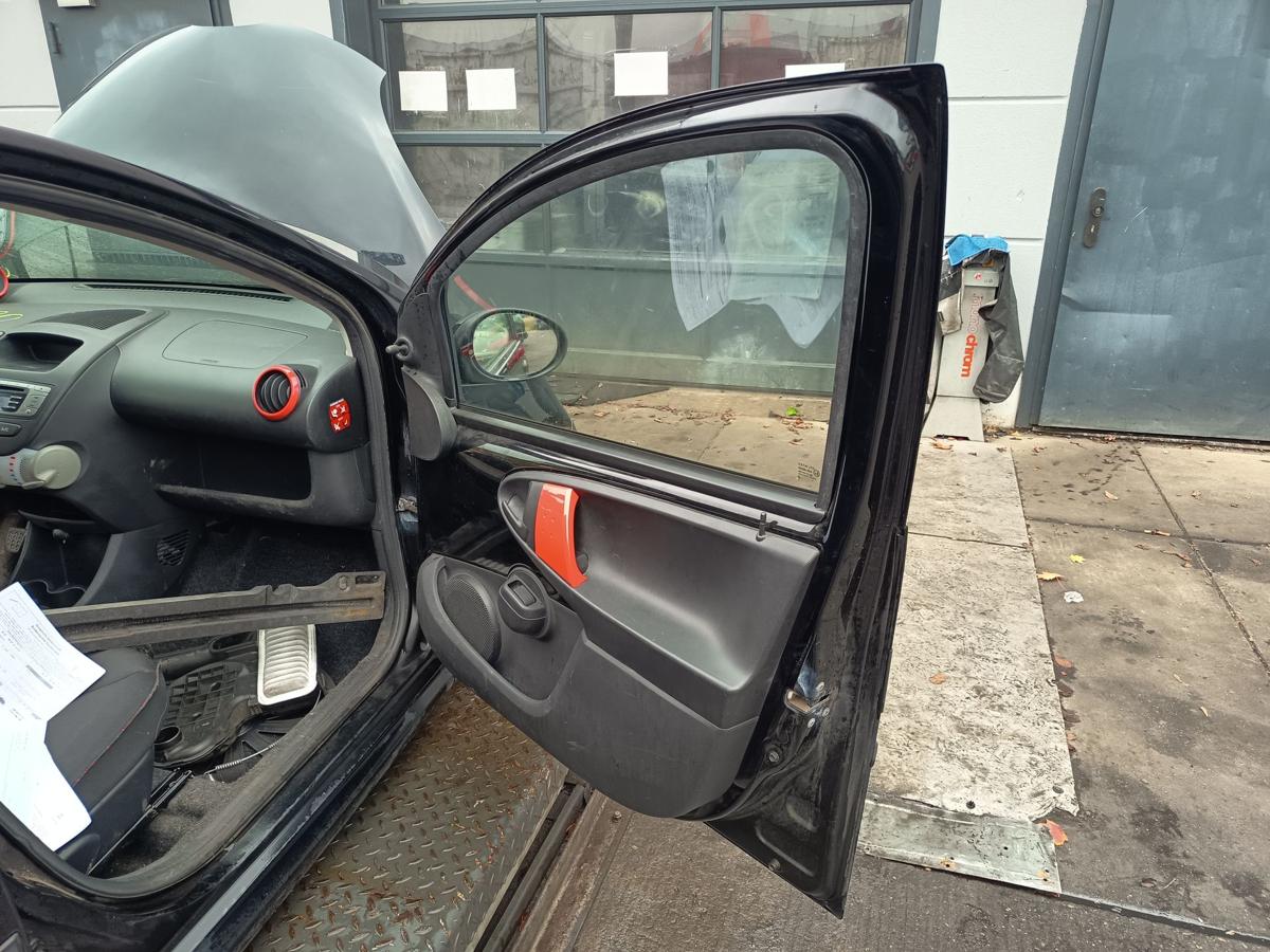 Citroen C1 original Tür vorn rechts Beifahrer EXZ Schwarz Bj 2013