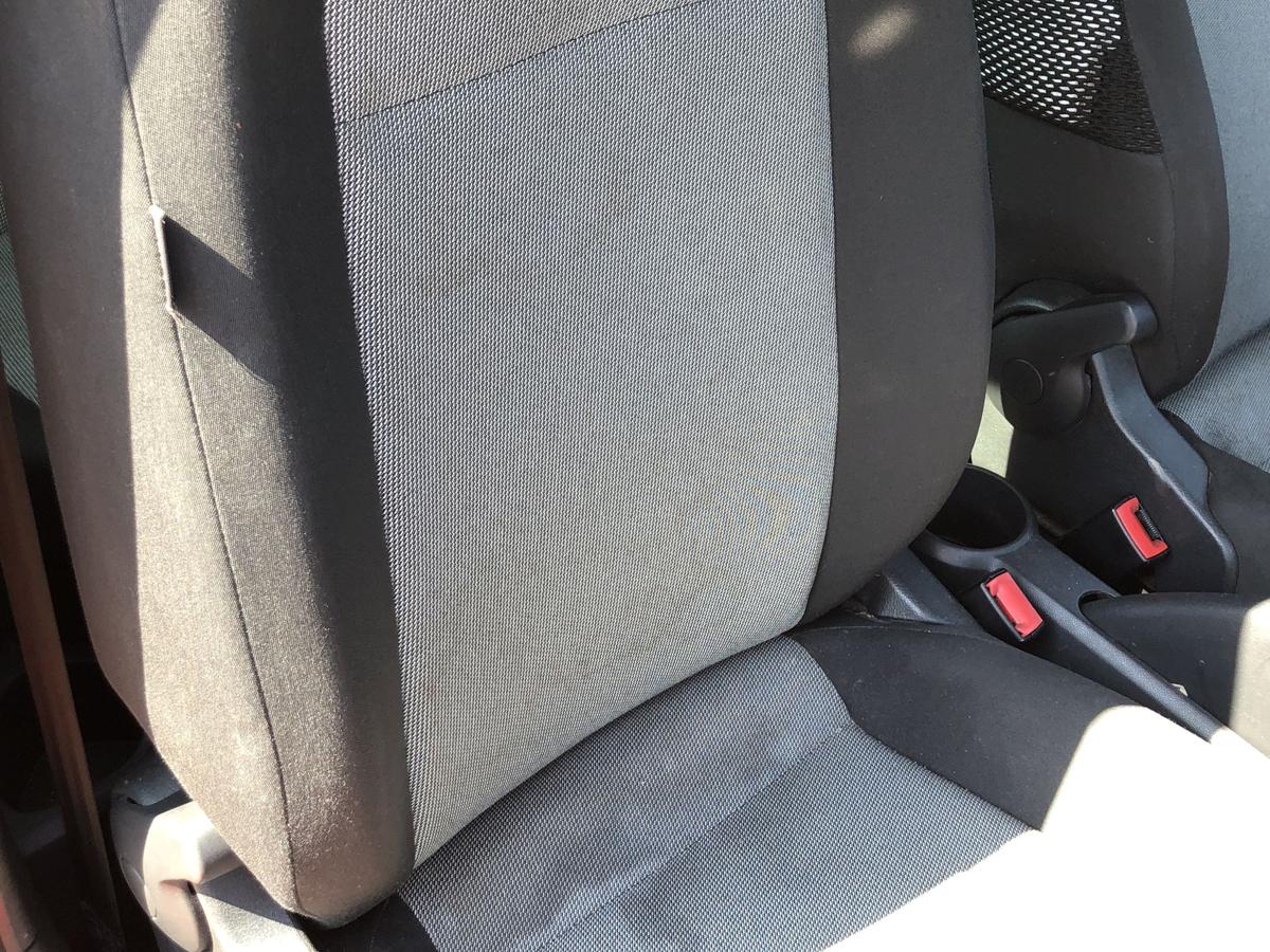Skoda Citigo Typ AA Sitz vorn rechts Beifahrersitz 3 t&uuml;rer Stoff ohne Heizung