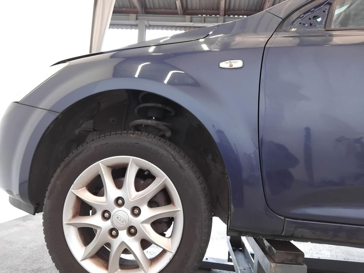 Kia Ceed Kombi ED original Kotfl&uuml;gel vorn links A8 ABYSS BLUE BJ2008