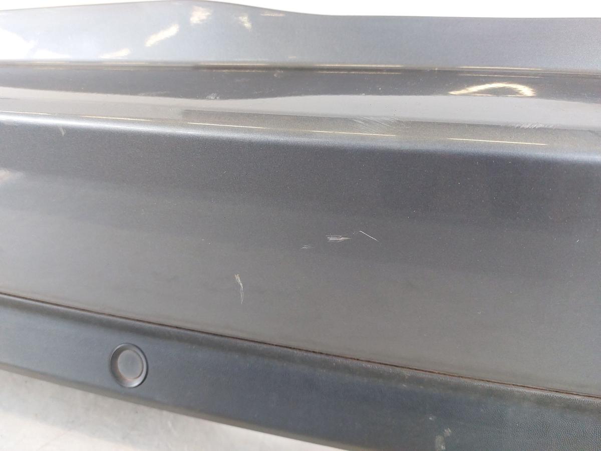 Opel Zafira B Stossf&auml;nger Stossstange Bumper hinten PDC Z155 Moonland grau TEXT