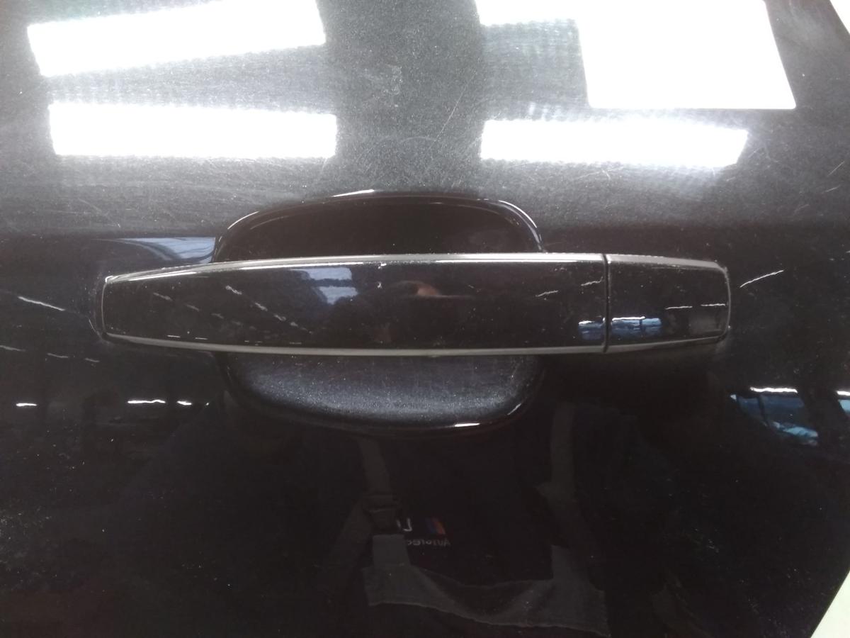 Opel Astra J Limo 5-Türer Tür hinten links graphitschwarzmetallic Z22C Bj.2013