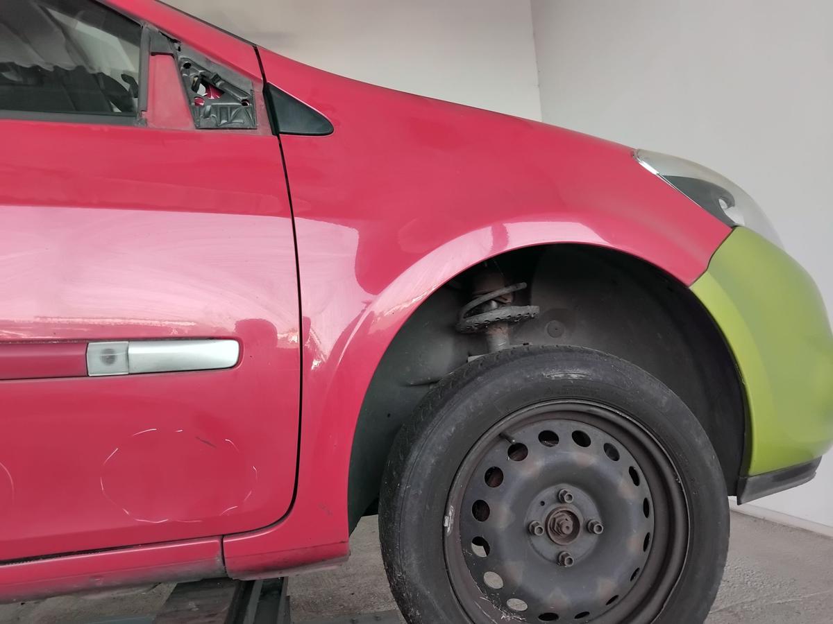 Renault Clio 3 original Kotflügel vorn rechts OV727 spanisch rot Index 195 BJ09