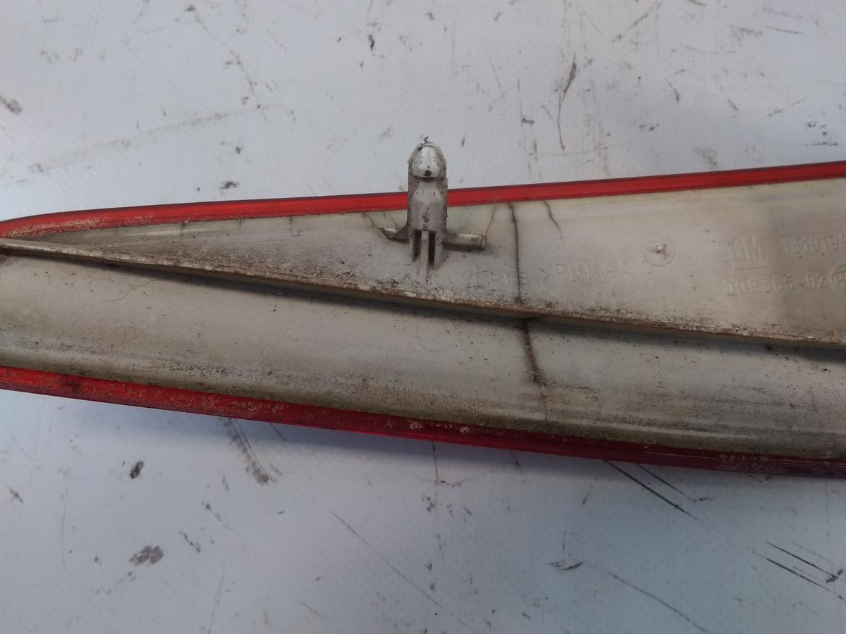 Opel Astra H Twintop Cabrio original Blende über Rückleuchte rechts Bj.2007