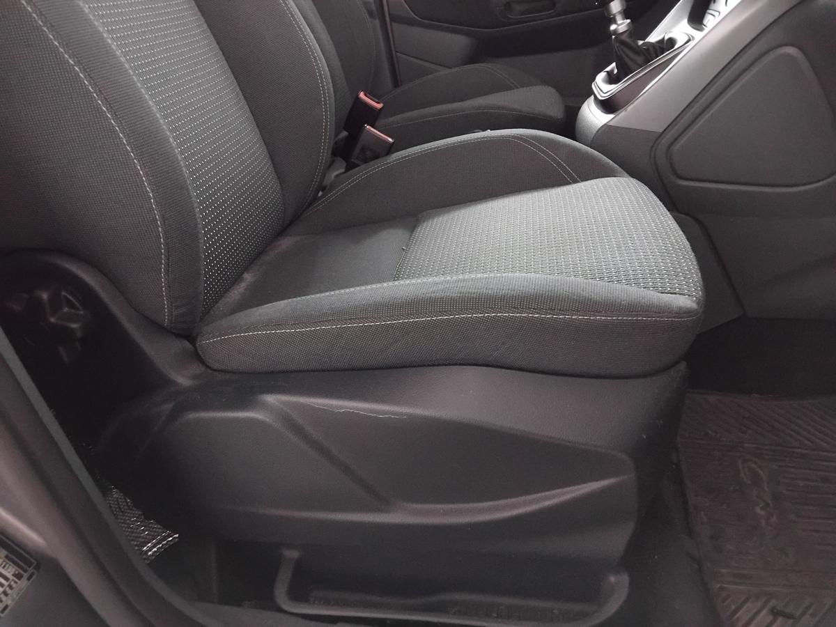 Ford C-Max II Sitz vorn rechts Beifahrersitz beheizt Stoff dunkelgrau BJ2012