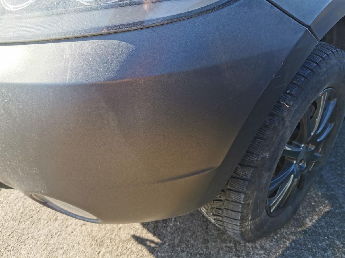 Hyundai Santa Fe CM Stossfänger Stossstange Bumper vorn NSW foliert TEXT BILDER