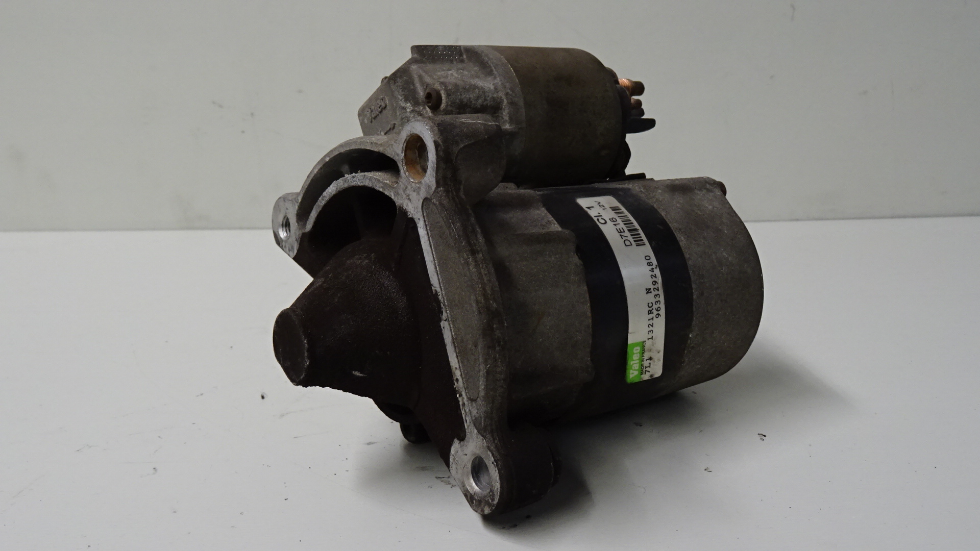 Citroen Saxo Bj2002 Anlasser Starter 1,1 44KW HFX 9633292480