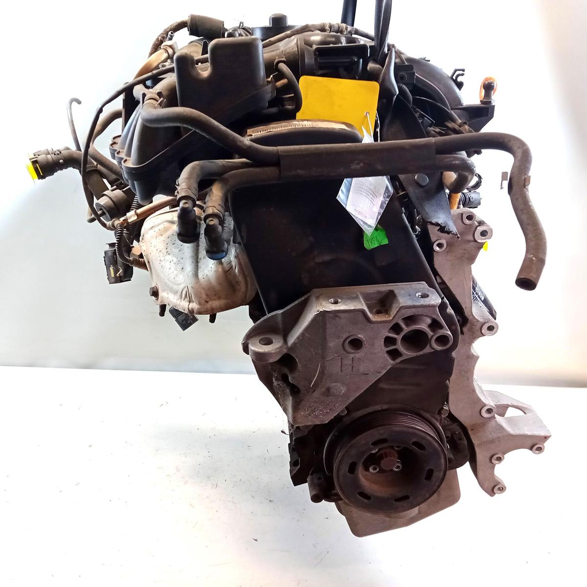 VW Golf 4 1J Motor Engine APF 1.6 74kw Automatik Laufleistung 158145km BJ2000