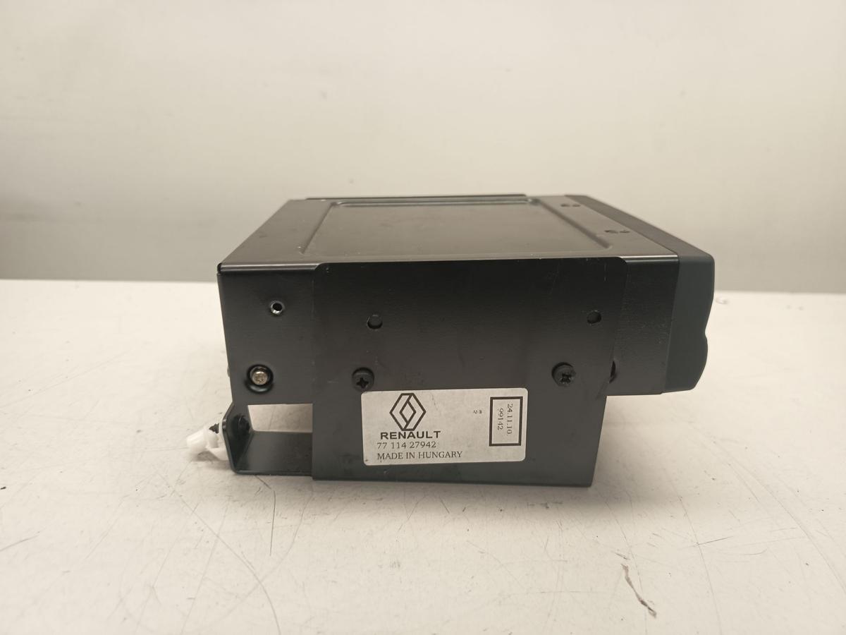 Renault Espace IV 4 Bj 2010 original CD-Player DVD Play Navi 7711427939