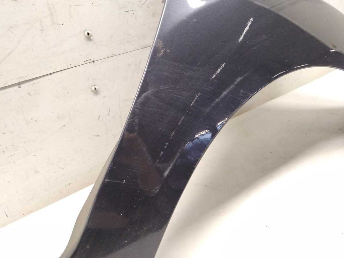 Ford Fiesta JA8 original Kotfl&uuml;gel vorn rechts Royalgraumetallic BJ2009