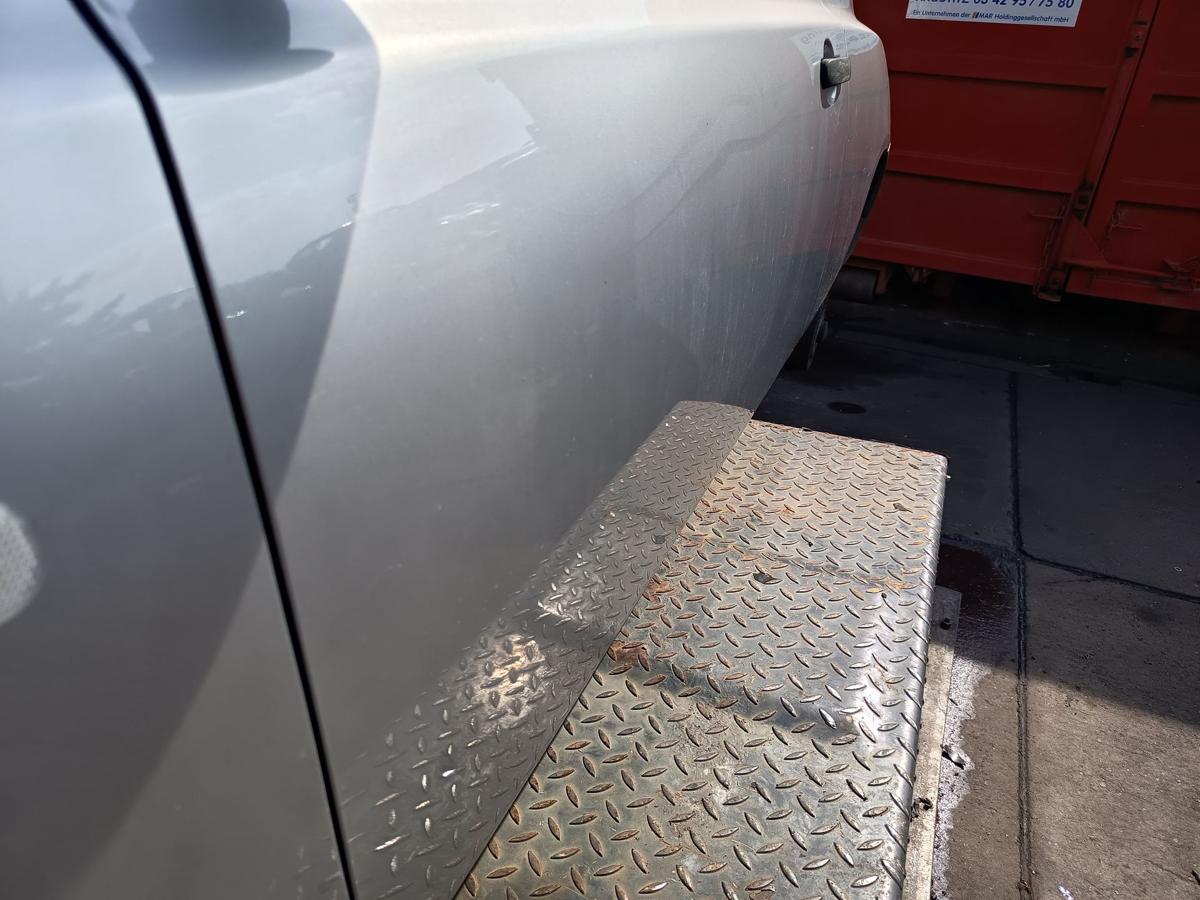 Nissan Micra K12 original Tür links Fahrer 3trg KY0 Quarzsilber Bj 2006