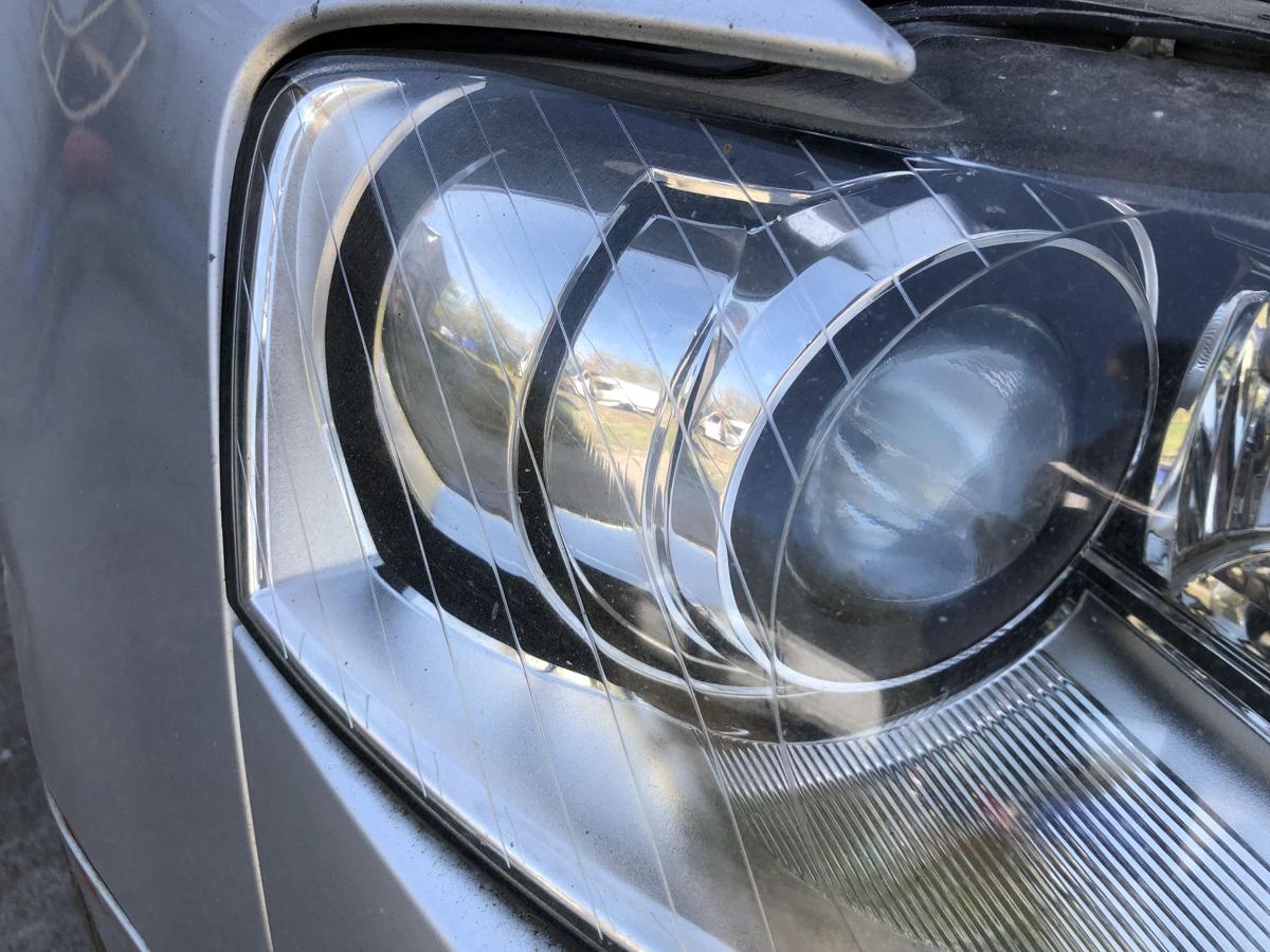 VW Passat 3C B6 Variant Scheinwerfer rechts Xenon Valeo Kurvenlicht OEM