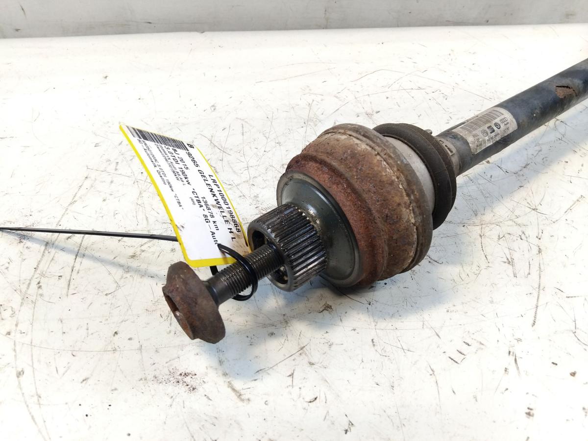 Audi A8 D4 4H original Antriebswelle Gelenkwelle hinten links 8R0501203C BJ2015