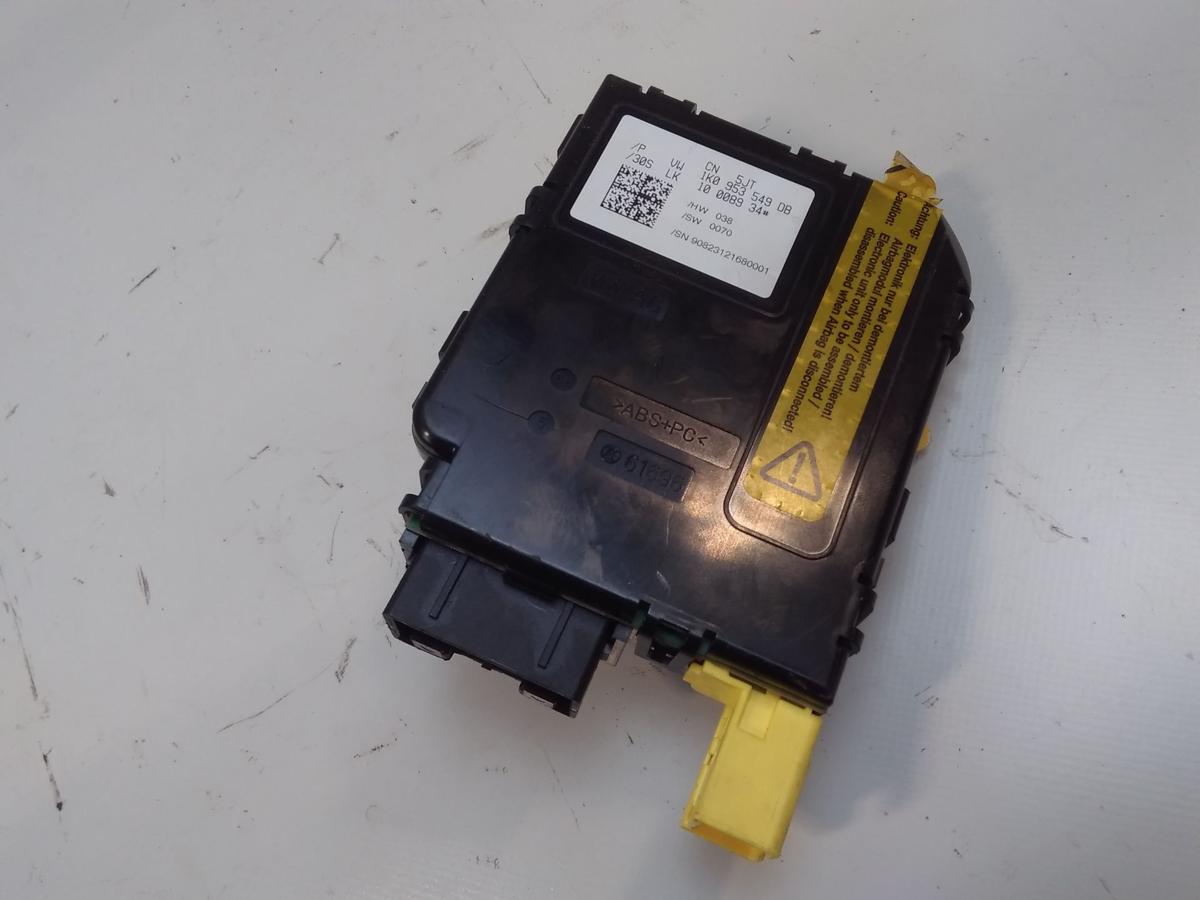 Audi A3 8P original Elektronikeinheit Steuerger&auml;t Lenks&auml;ule 8P0953549DB Bj.2013