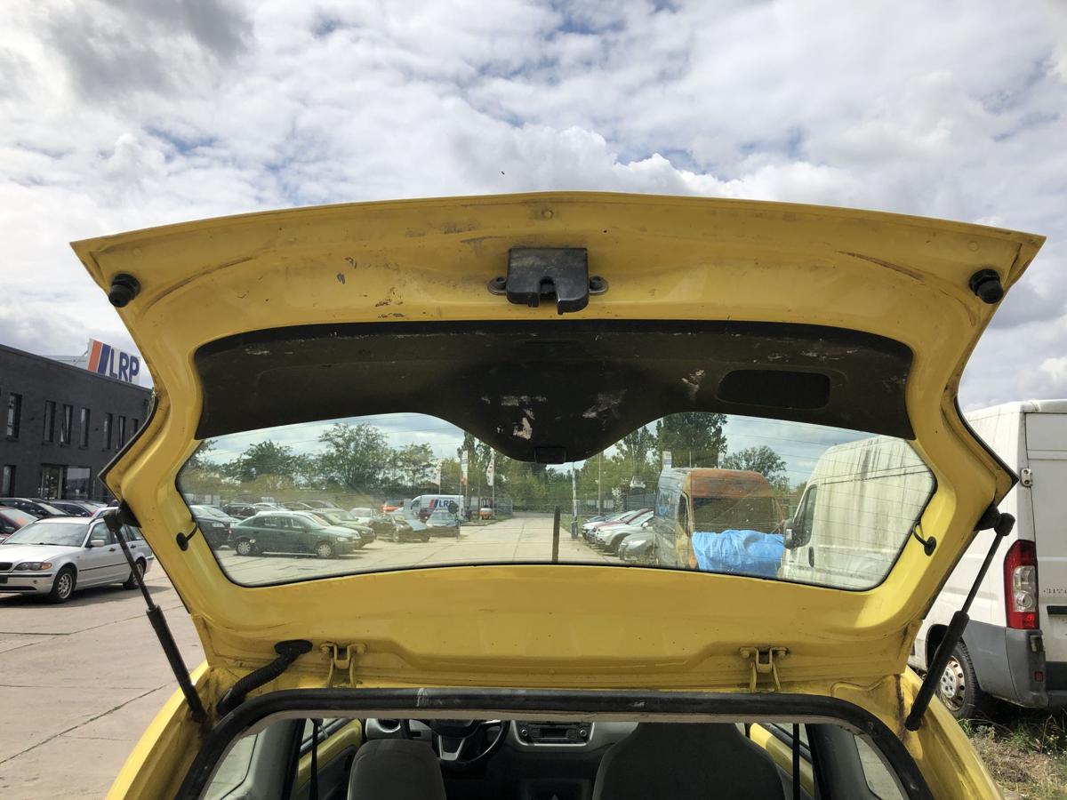 Seat Mii Typ AA Heckklappe mit Heckscheibe LB1B Sunflower Yellow Besch&auml;digt