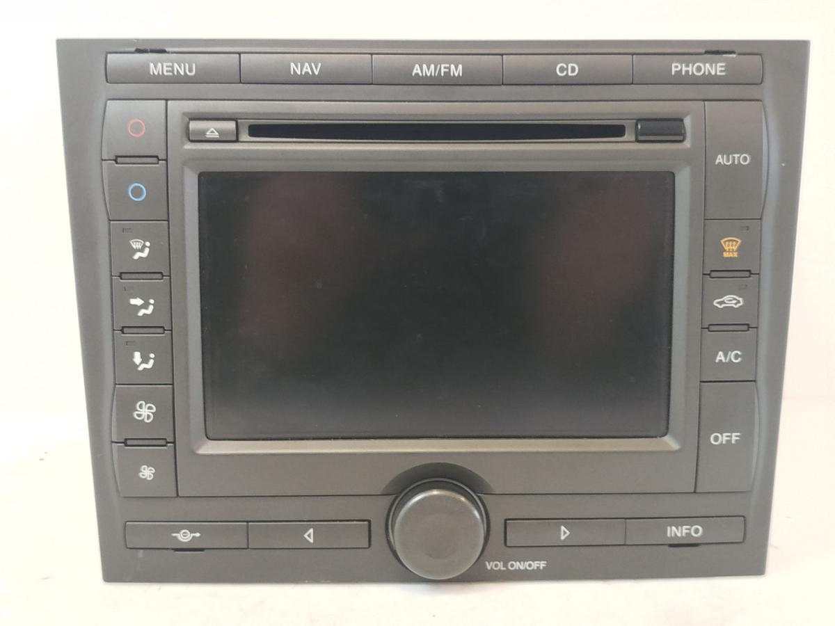 Ford Mondeo BWY Radio Navigation touch Bedienung Lüftung Klimaanlage mit Test