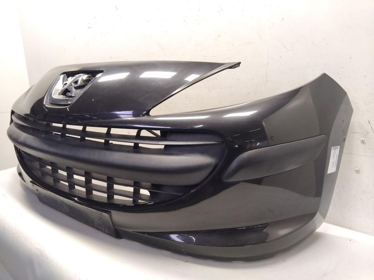 Peugeot 207 original Sto&szlig;stange Stossf&auml;nger vorn EXL schwarz Obsidien BJ2007