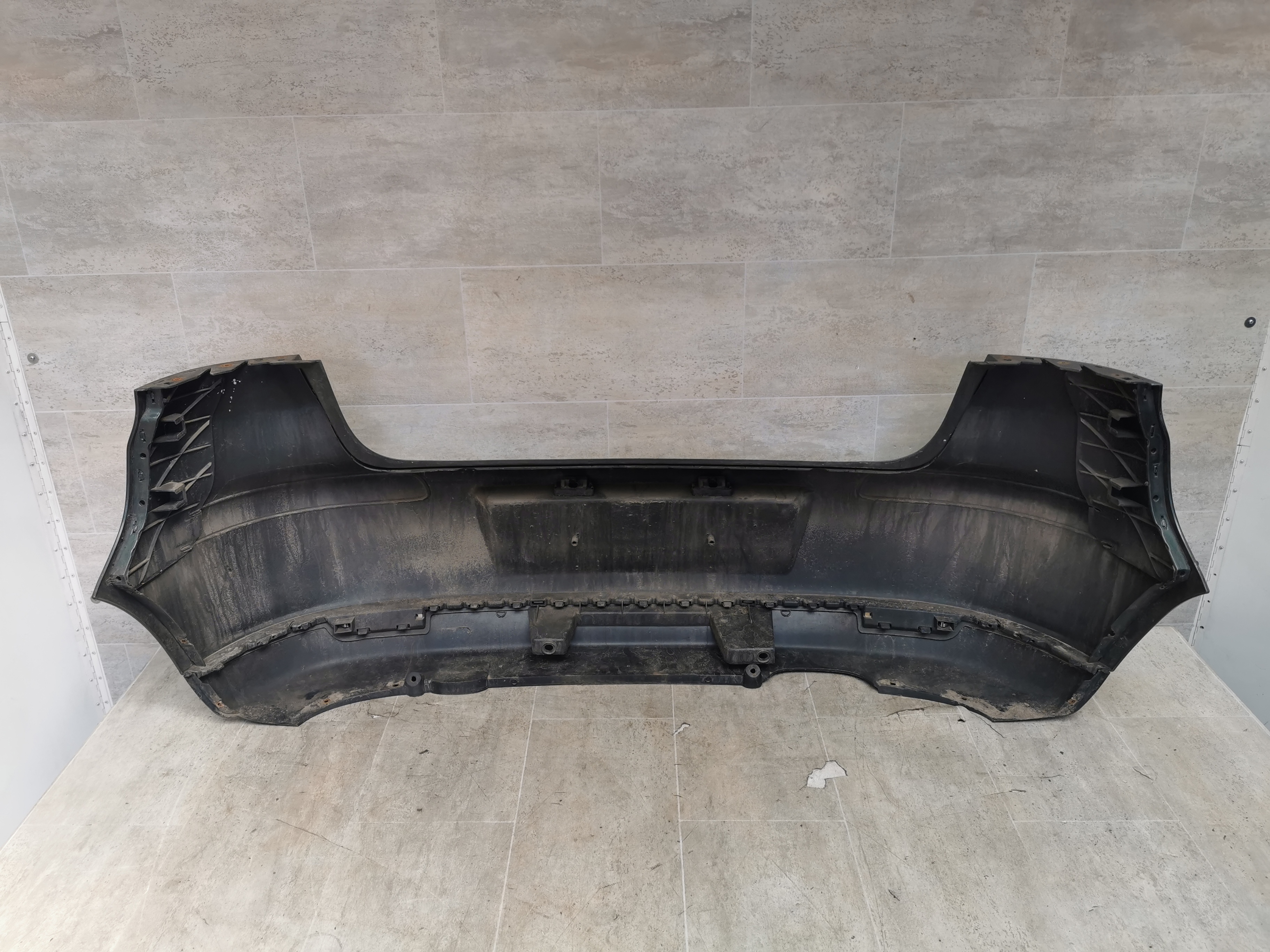 Seat Ibiza 6L 02-06 Stoßstange hinten Stoßfänger LS6N