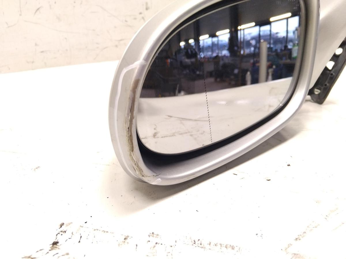 Mercedes SLK R170 original Au&szlig;enspiegel links elektrisch&beheizt BJ1997 744 Brillantsilber