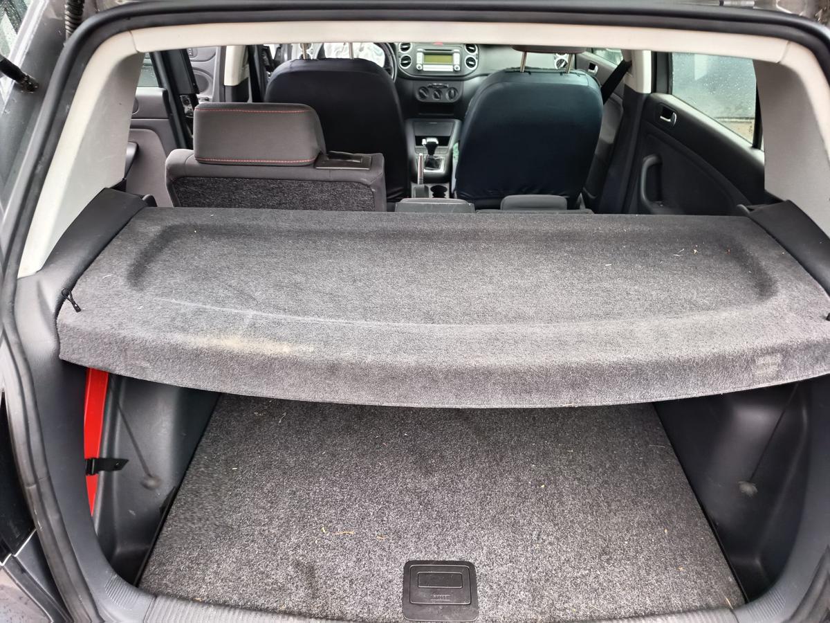VW Golf Plus 5M original Hutablage Abdeckung Lade/Kofferraum anthrazit Bj 2006