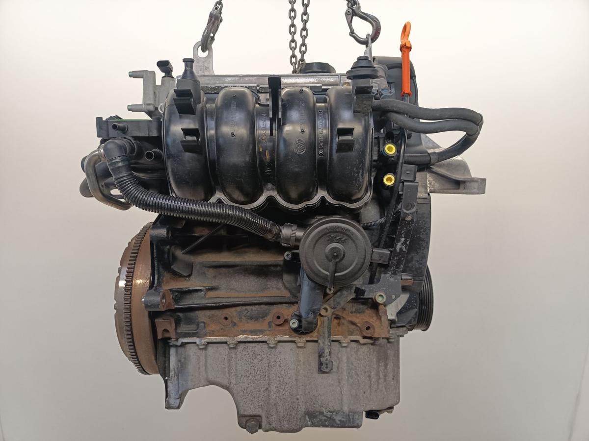 VW Golf IV orig Motor BCB 1,6l 77KW Benzin mit Kompressionstest Bj 2003
