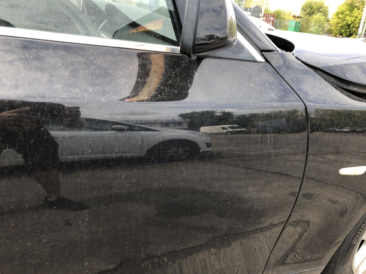 BMW 5er E60 LCI T&uuml;r vorn rechts Beifahrert&uuml;r im Rohbau E61 475 Blacksaphire Met