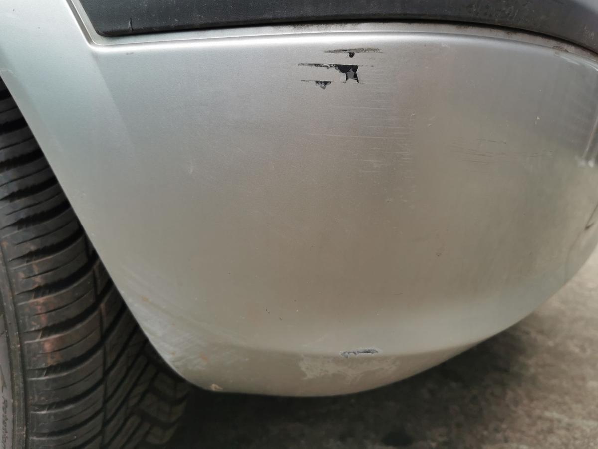 Ford Fiesta JBS Stossfänger Stossstange Bumper hinten Polar Silber met 5trg ab99
